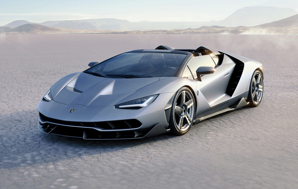 Lamborghini Centenario Roadster, un sueño de dos millones ...