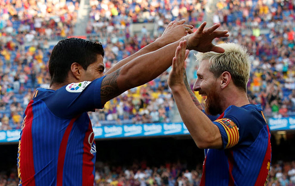  Messi and Suarez continue productive relationship