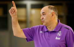 Pablo Laso, entrenador del Real Madrid