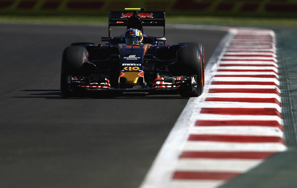 Resultado de imagen de imagenes sainz gp mexico f1 2016