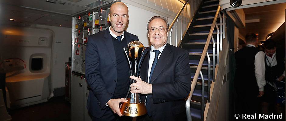 Florentino and Zidane