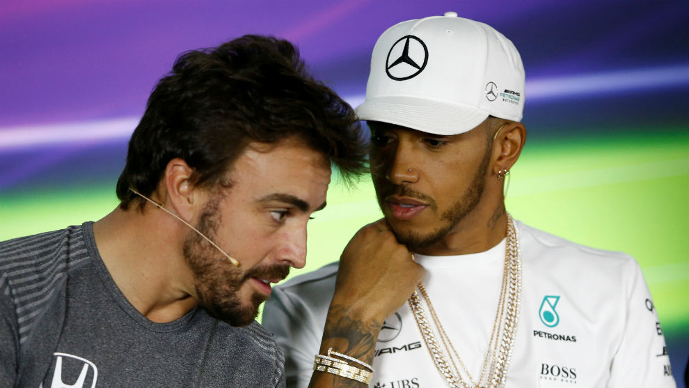 Resultado de imagen de Hamilton Alonso 2017 australia