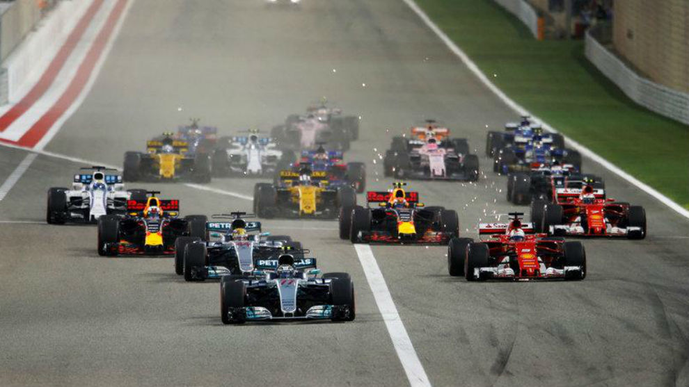 Resultado de imagen de GP F1 Bahrein 2017