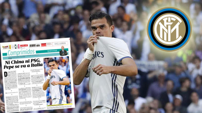 Image result for pepe inter