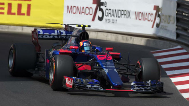 Resultado de imagen de carlos sainz F1 Monaco 2017