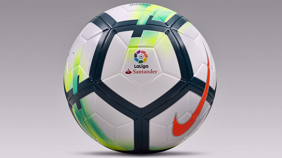 Así es el balón de la Liga 2017-2018 presenta el balón Ordem V de | MARCA.com