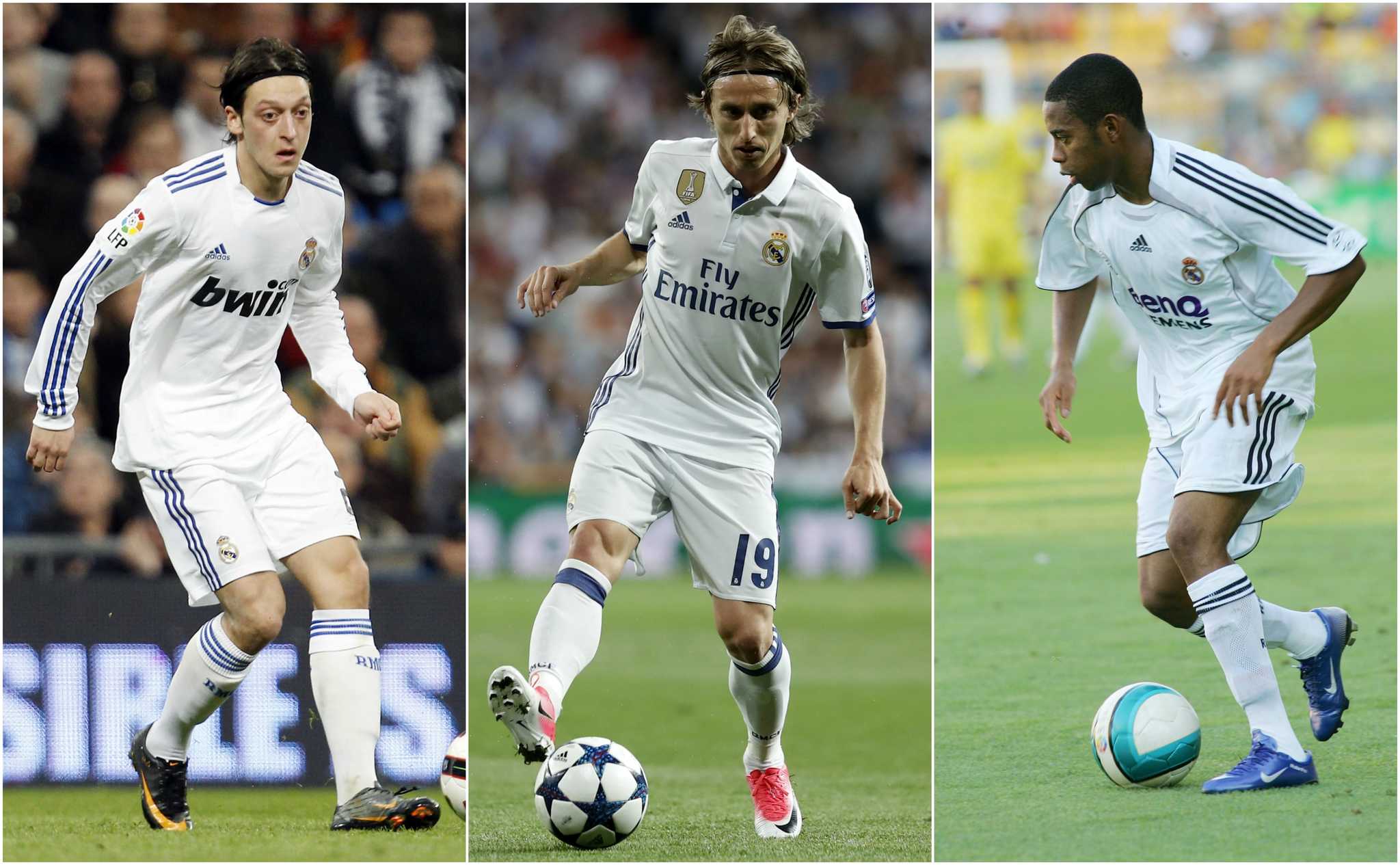 Modric is the latest Real Madrid No.10 | MARCA in English