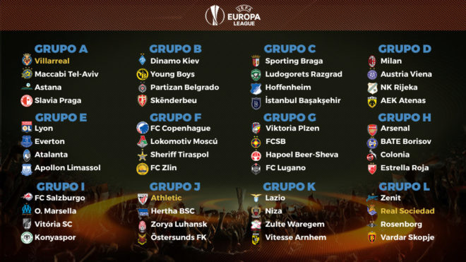 UEFA Europa League 2017 -2018