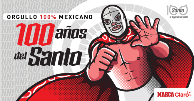 El Santo, el Superhéroe de México
