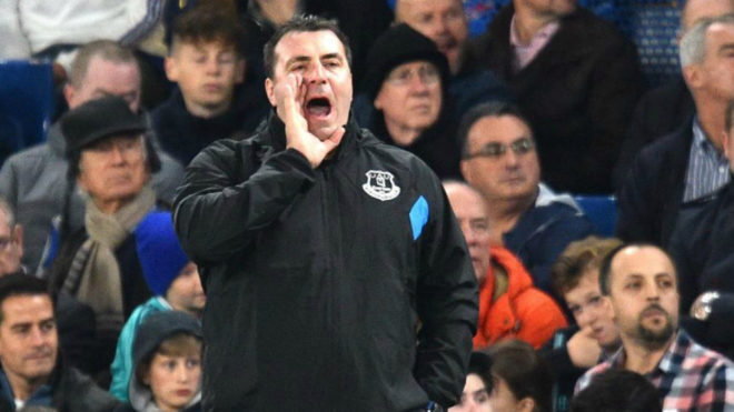Unsworth excited about Everton's prospects despite loss