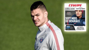 Ben Arfa's seven months on the PSG sidelines