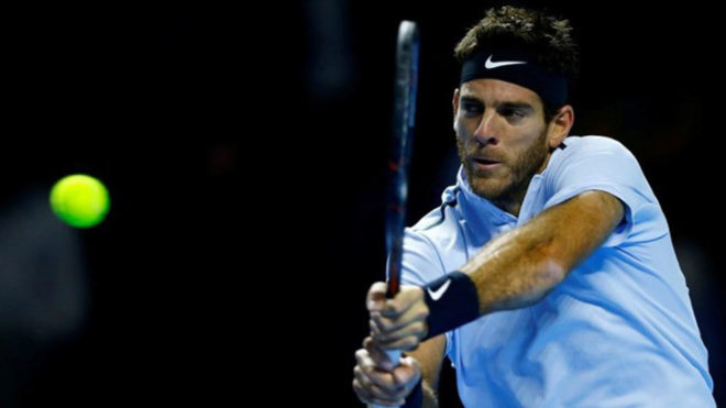 Del Potro sets up another Basel final showdown with Federer