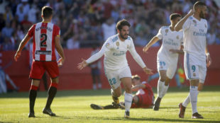 Only Isco can stand tall after Girona defeat