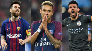 The European untouchables: Barcelona, Paris Saint-Germain and Manchester City