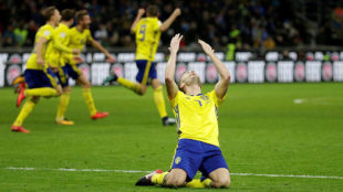 Swedish joy erupts as World Cup spot secured in Italy