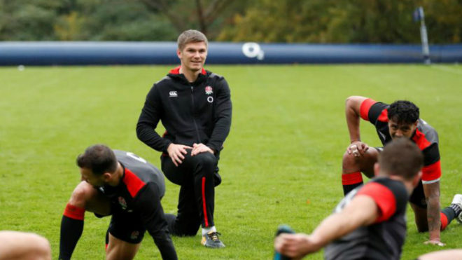 England's Farrell, Itoje retained in 25-man squad to face Australia