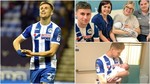 Wigan player scores a brace and then catches the birth of his son