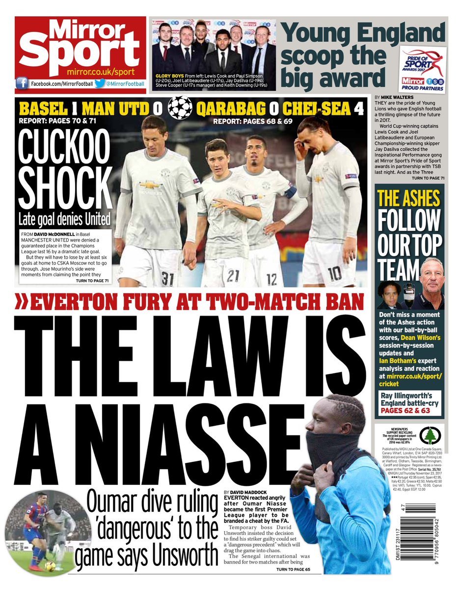 Daily Mirror - thursday (35p) (9770956805042)