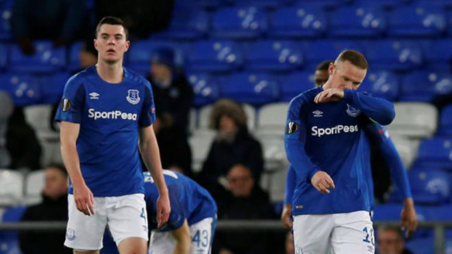Everton's misery compounded by home humiliation