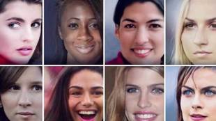 Viral sensation: Football stars as they would look as women