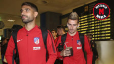 Atletico Madrid dropped into Valencia for just 11 hours... and three points