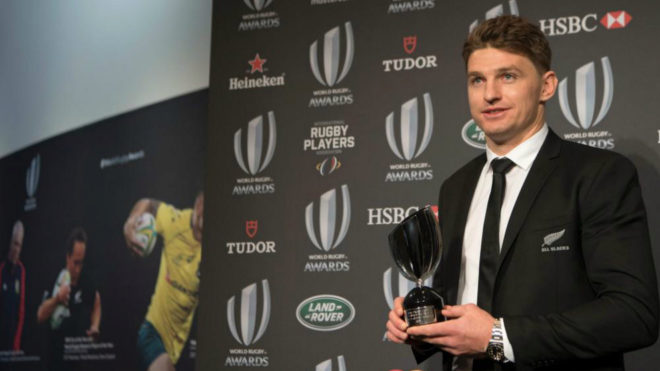 Barrett wins back-to-back World Player of Year awards