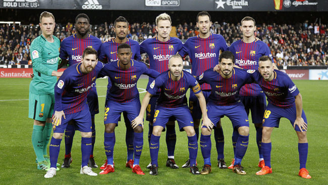 The best Barcelona of the season