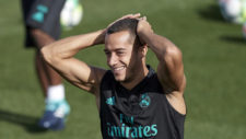 Lucas Vazquez targets full fitness for weekend clash