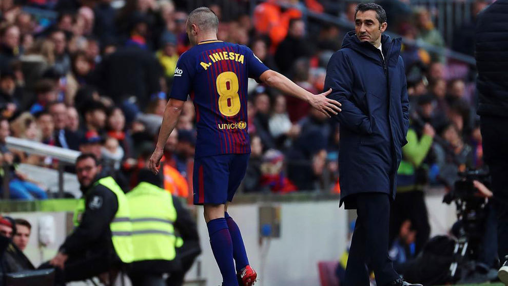 Valverde et Iniesta réagissent au tirage au sort de Coupe du Roi