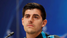 Courtois says Chelsea expect tough challenge from Saints