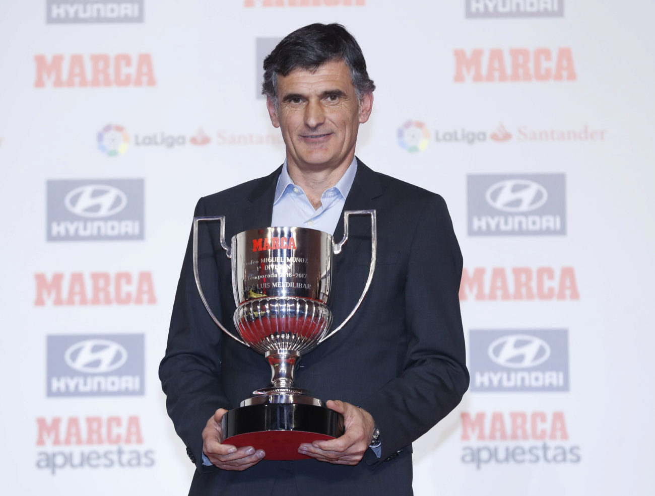 Jose Luis Mendilibar, Miguel Munoz Award