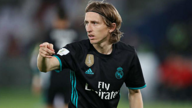Real Madrid inspired by red hot Luka Modric