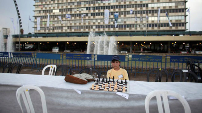 Chess federation says Israel excluded from Saudi-hosted match