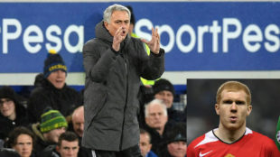 Mourinho hits out at Scholes: If he becomes a coach I hope he has 25% of my success