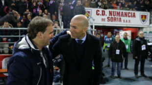 Zidane: It's not easy to win 3-0 at Numancia, Real played well