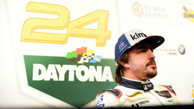 Alonso, en Daytona.