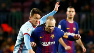 Iniesta: At 33 years old, I'm not thinking who might take my place