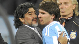 Argentina president Macri: Messi is better than Maradona