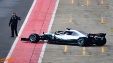 Mercedes unveil the F1 car to beat with the W09