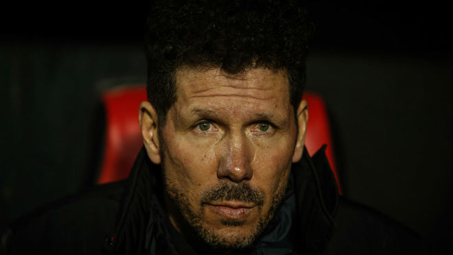 Simeone: The second half performance was the best of Atletico's season