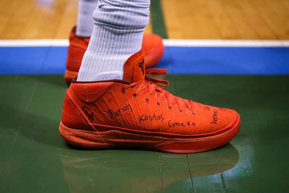 Las zapatillas de antetokounmpo | MARCA.com