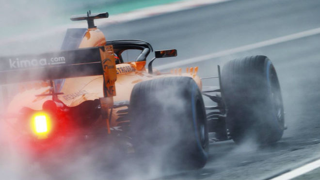 McLaren solve heating conundrum