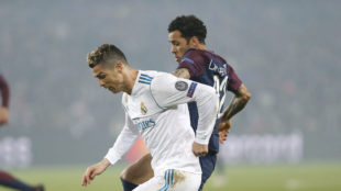 Dani Alves denies wiping his nose on Cristiano Ronaldo