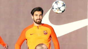 Andre Gomes: I am only thinking about helping the team
