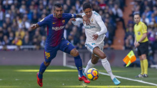 Varane: Clasico Champions League final would be nice, but I'd prefer it as a quarter-final