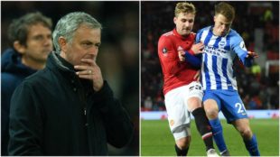 LIVE: Mourinho accused of 'bullying' Shaw