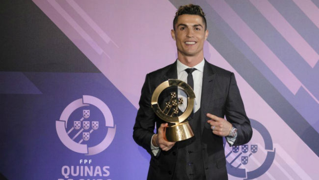 Cristiano Ronaldo: I say that I am the best because I believe it and I show it on the pitch