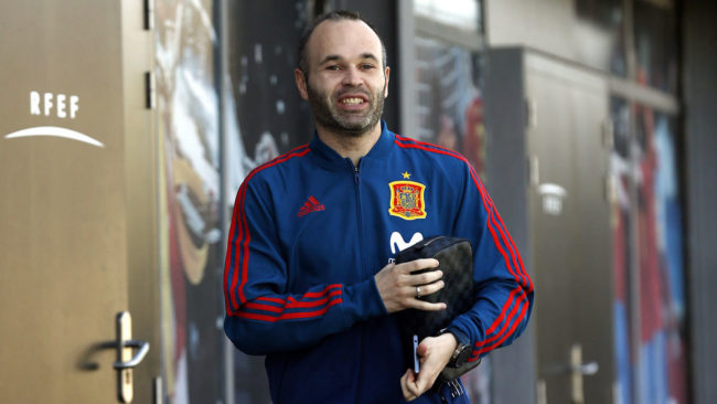 Iniesta: If injuries respect me, I can see myself in the Barca XI for the next two years