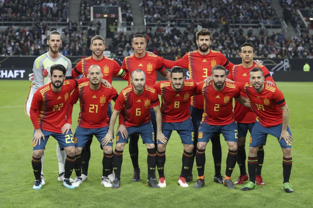 EspaÃ±a, sin Busquets