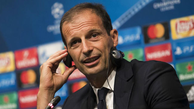 Allegri: Juventus are ambitious to beat Real Madrid